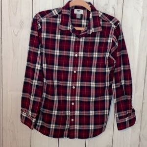 Old Navy Plaid